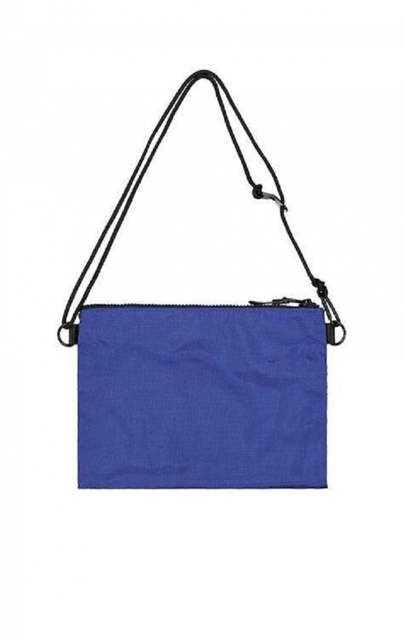 Champion Script Logo Mini Shoulder Bag Women's Bags Blue | ZHNLD-7194