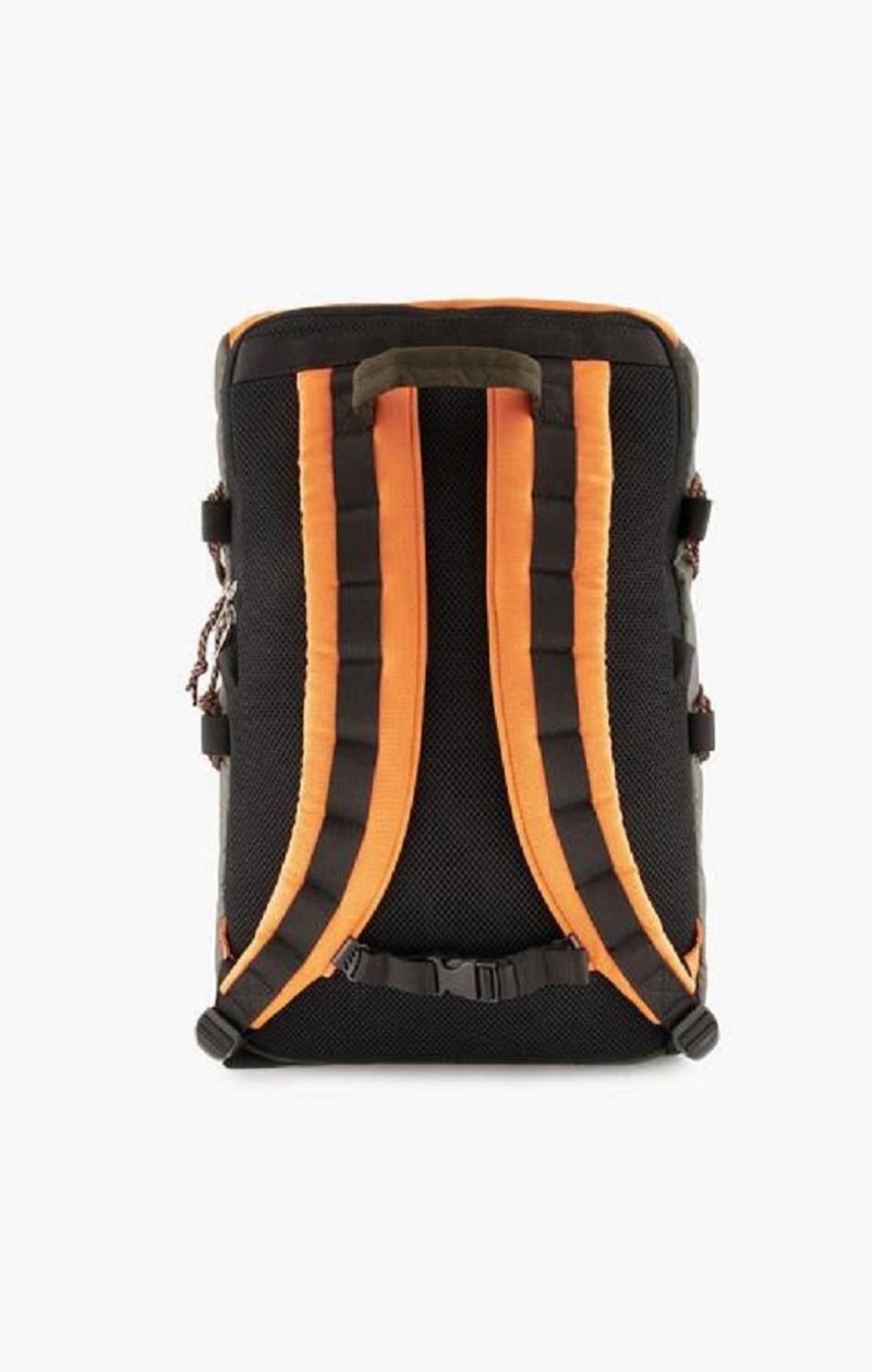 Champion Script Logo Neoprene Explorer Backpack Men's Bags Brown | EBSRD-8163